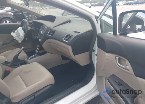 2015 Honda Civic Lx из США, поврежденный, VIN 19XFB2F57FE005859